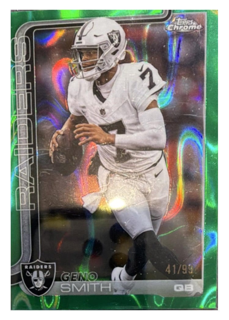2025 Panini Prizm Base Set Geno Smith #103 card