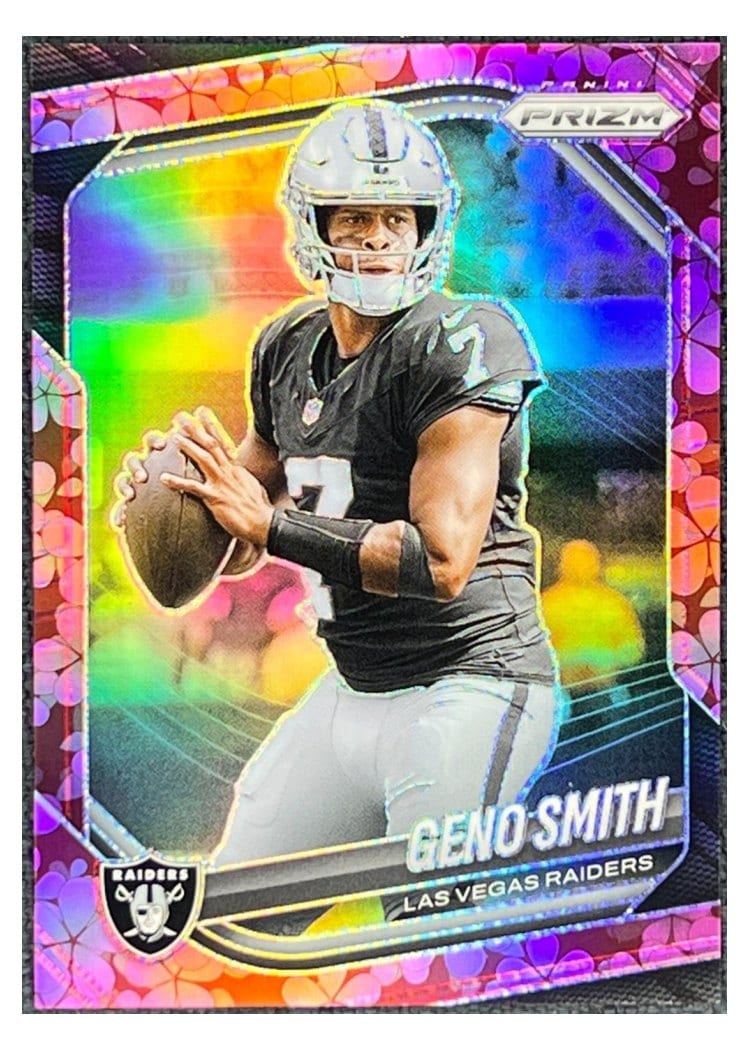 2025 Panini Prizm Base Set Geno Smith #103 card