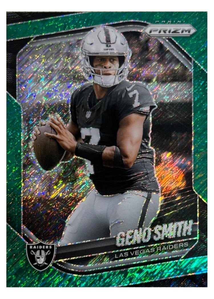 2025 Panini Prizm Base Set Geno Smith #103 card