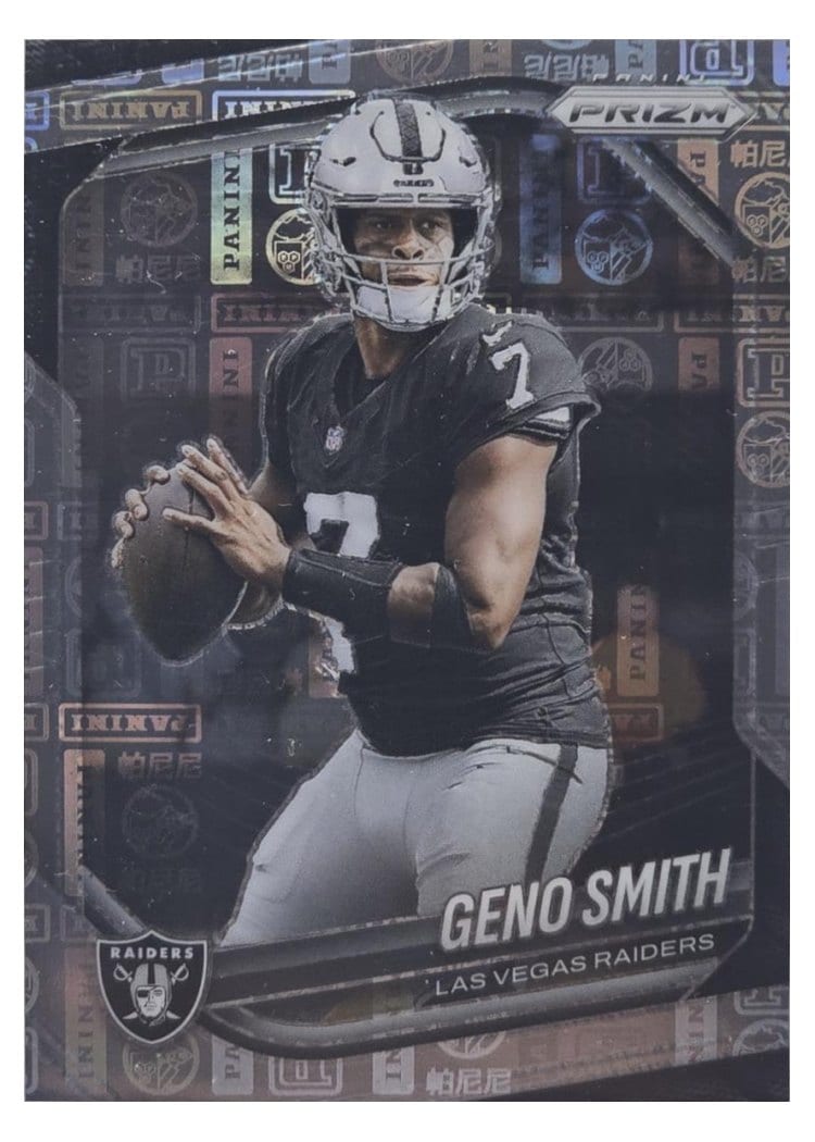 2025 Panini Prizm Base Set Geno Smith #103 card
