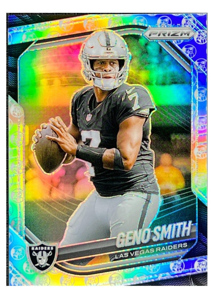 2025 Panini Prizm Base Set Geno Smith #103 card