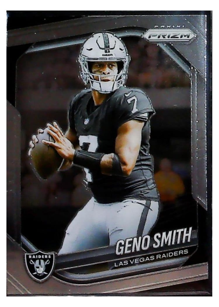 2025 Panini Prizm Base Set Geno Smith #103 card