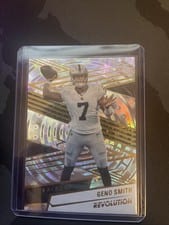2025 Panini Revolution Base Set Geno Smith #152 card
