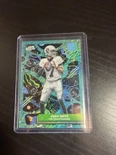 2025 Topps Cosmic Chrome Base Set Geno Smith #50