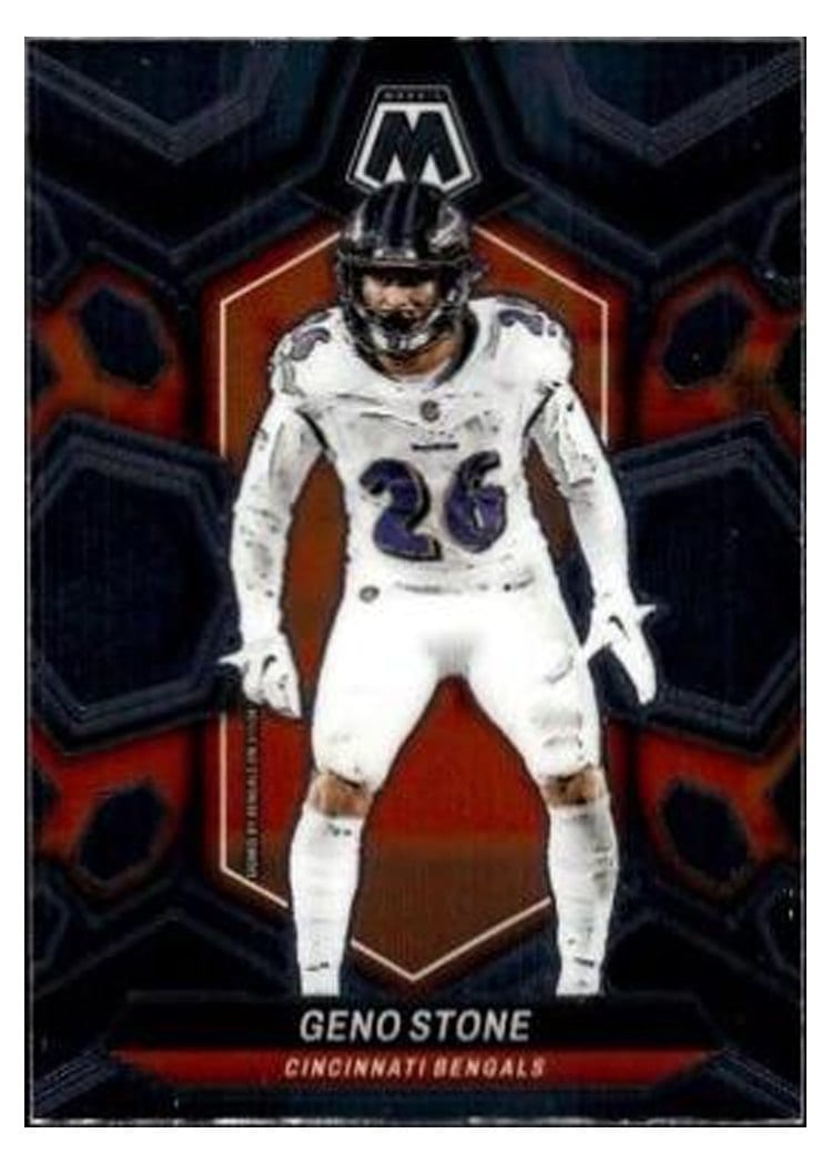 2024 Panini Mosaic Base Set Geno Stone #49 card