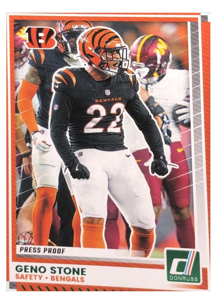 2025 Donruss Base Set Geno Stone #67 card