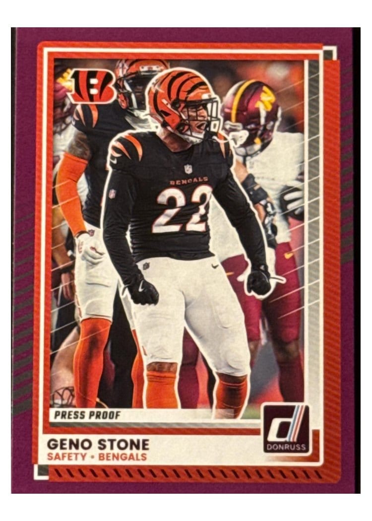 2025 Donruss Base Set Geno Stone #67 card