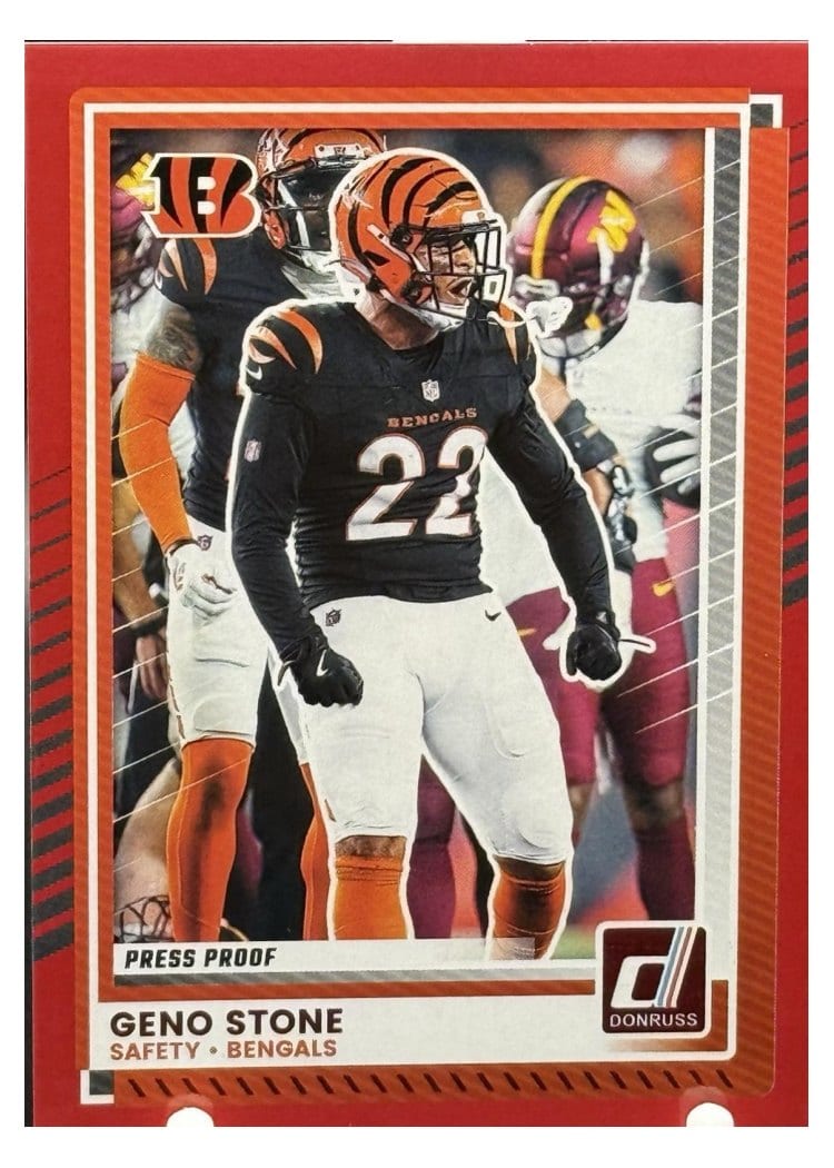 2025 Donruss Base Set Geno Stone #67 card