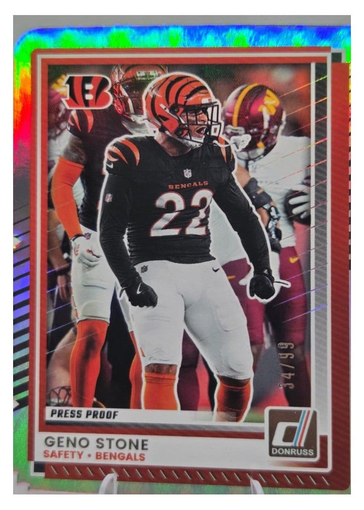 2025 Donruss Base Set Geno Stone #67 card