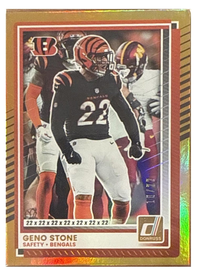 2025 Donruss Base Set Geno Stone #67 card
