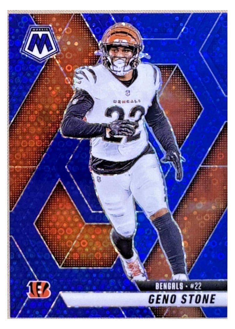 2025 Panini Mosaic Base Set Geno Stone #186 card