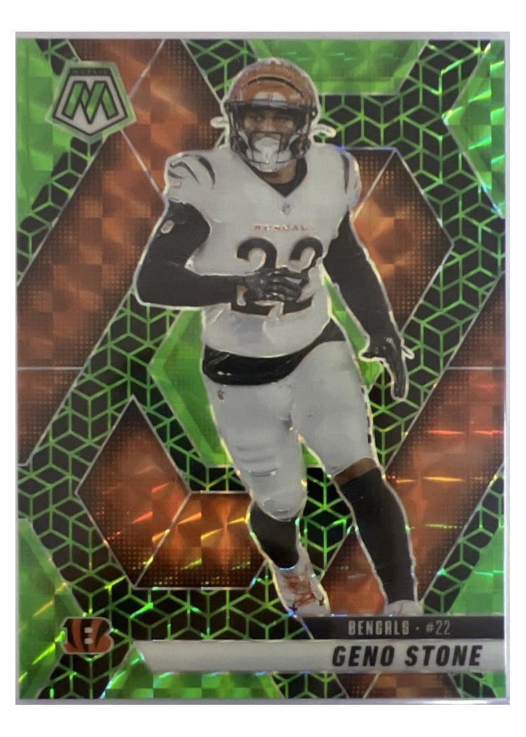 2025 Panini Mosaic Base Set Geno Stone #186 card