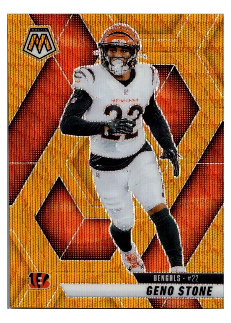 2025 Panini Mosaic Base Set Geno Stone #186 card