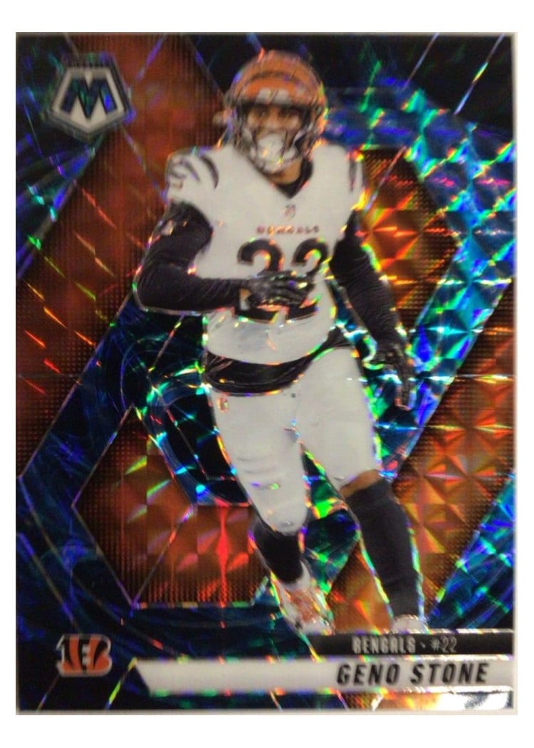 2025 Panini Mosaic Base Set Geno Stone #186 card