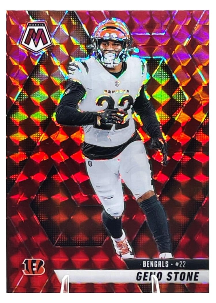 2025 Panini Mosaic Base Set Geno Stone #186 card