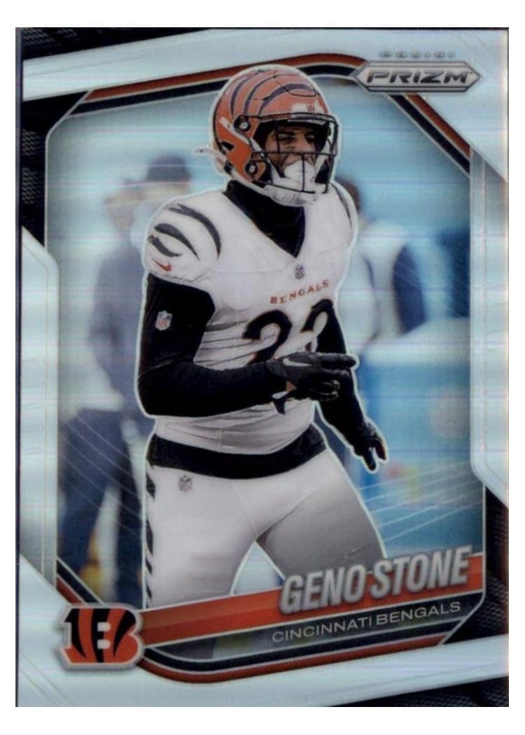 2025 Panini Prizm Base Set Geno Stone #61 card