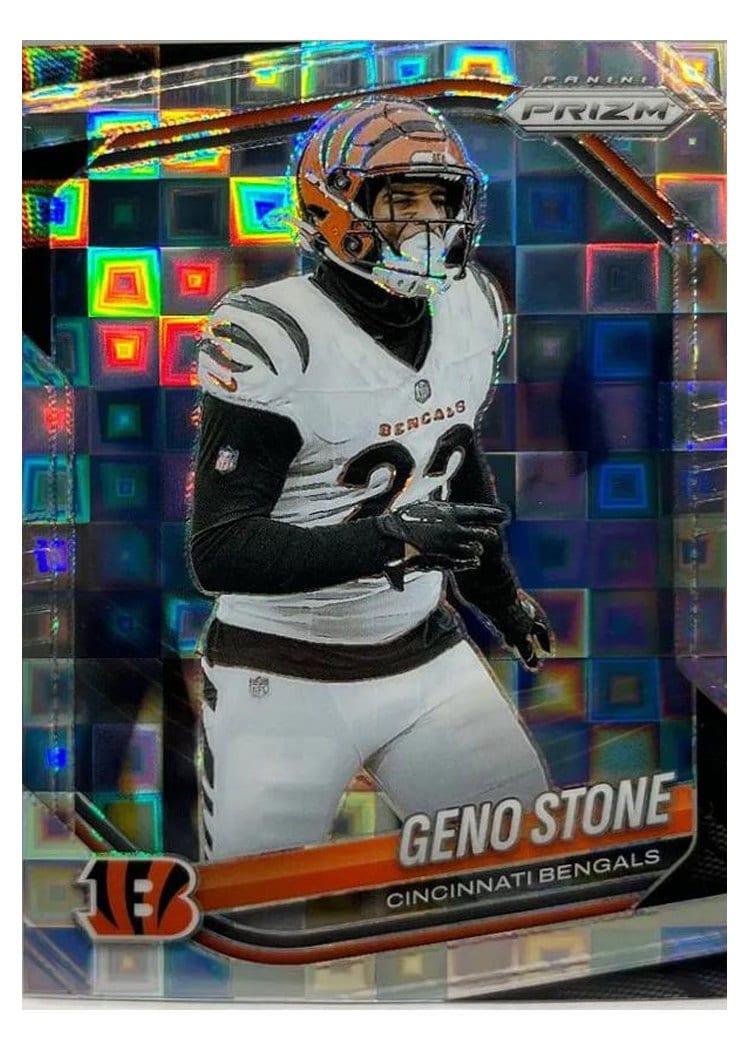 2025 Panini Prizm Base Set Geno Stone #61 card