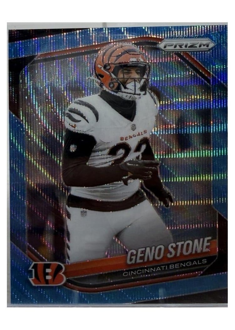 2025 Panini Prizm Base Set Geno Stone #61 card