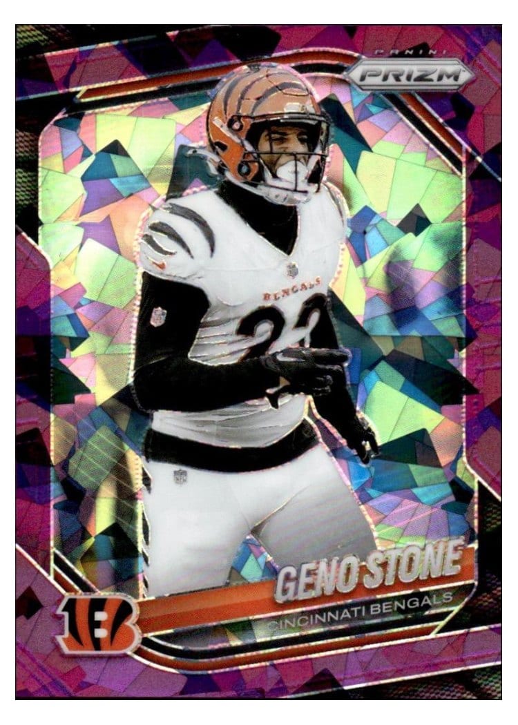 2025 Panini Prizm Base Set Geno Stone #61 card