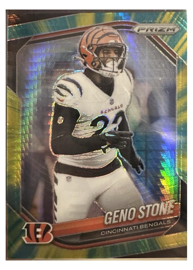 2025 Panini Prizm Base Set Geno Stone #61 card