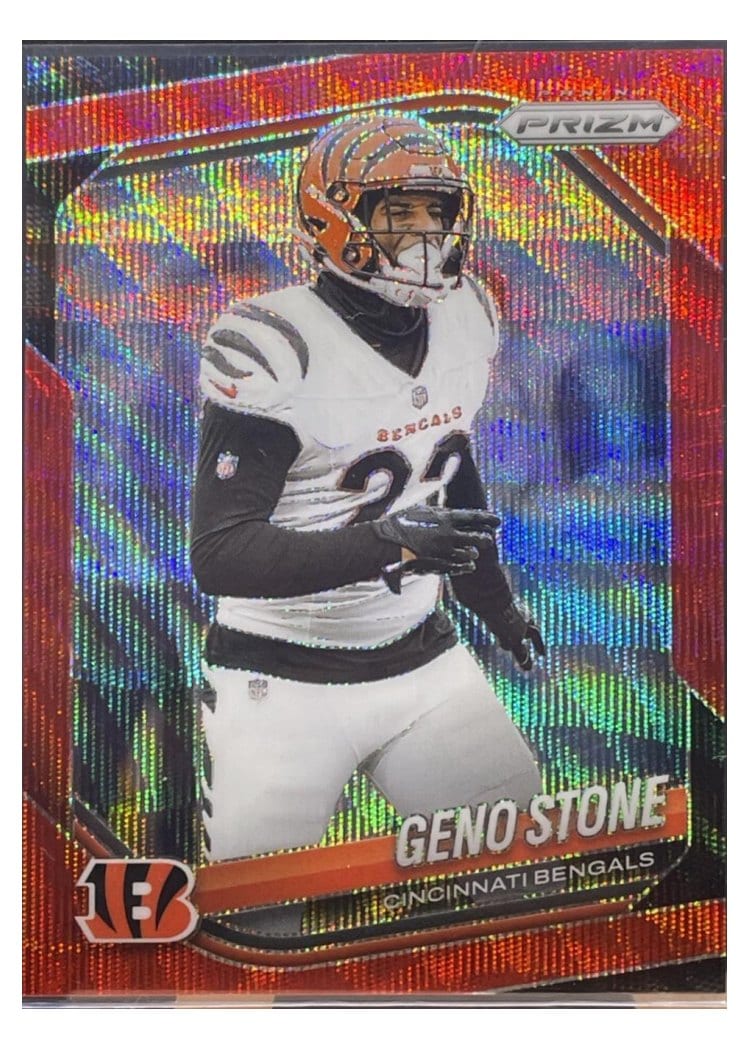 2025 Panini Prizm Base Set Geno Stone #61 card