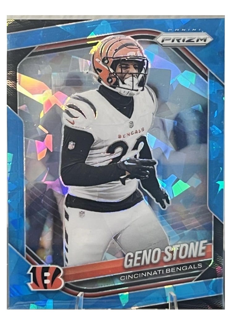 2025 Panini Prizm Base Set Geno Stone #61 card