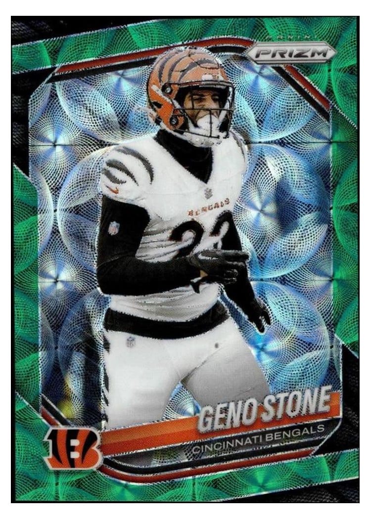 2025 Panini Prizm Base Set Geno Stone #61 card