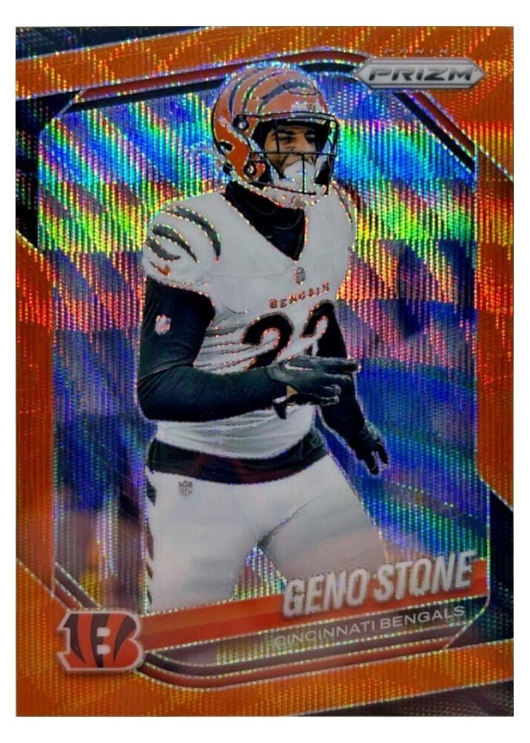 2025 Panini Prizm Base Set Geno Stone #61 card
