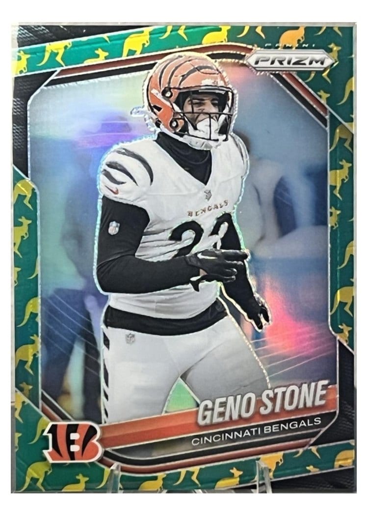 2025 Panini Prizm Base Set Geno Stone #61 card