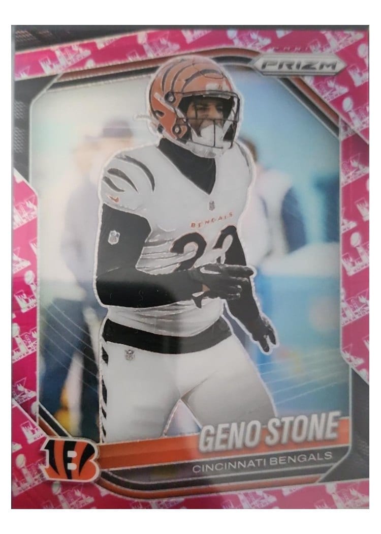 2025 Panini Prizm Base Set Geno Stone #61 card