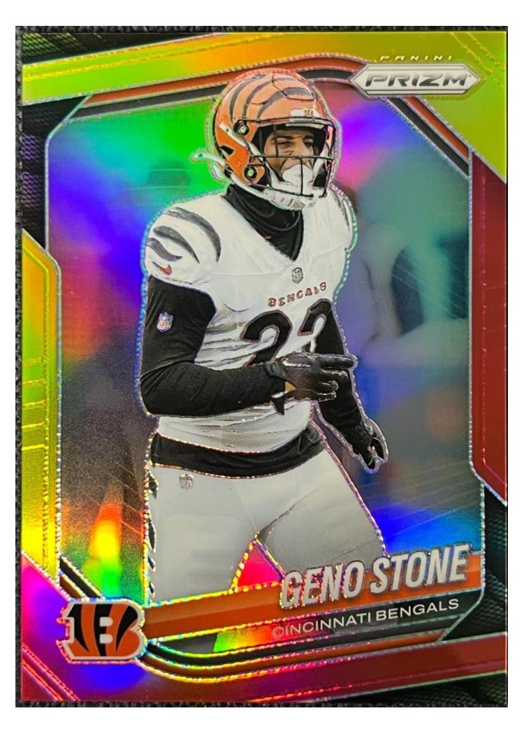 2025 Panini Prizm Base Set Geno Stone #61 card