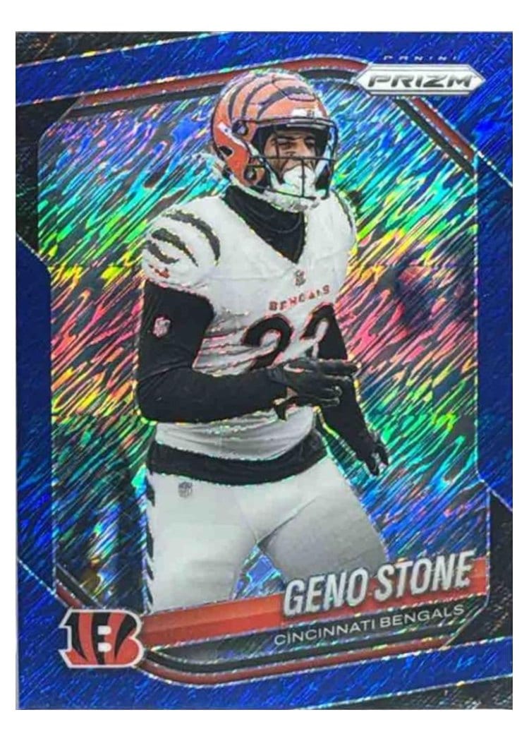 2025 Panini Prizm Base Set Geno Stone #61 card