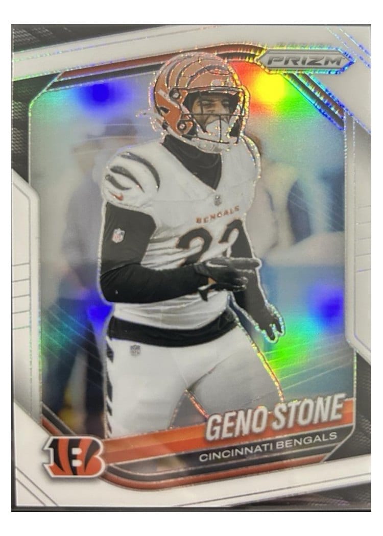 2025 Panini Prizm Base Set Geno Stone #61 card