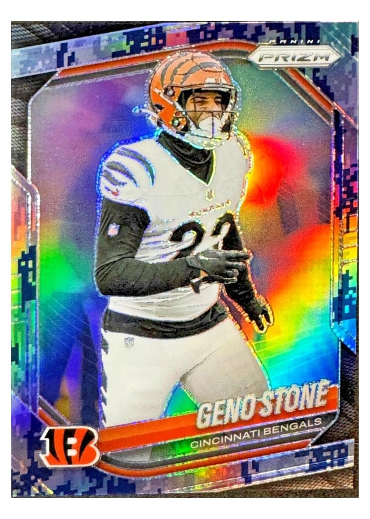 2025 Panini Prizm Base Set Geno Stone #61 card