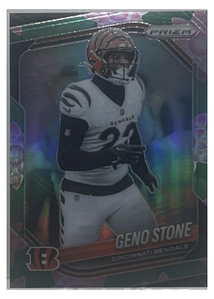 2025 Panini Prizm Base Set Geno Stone #61 card