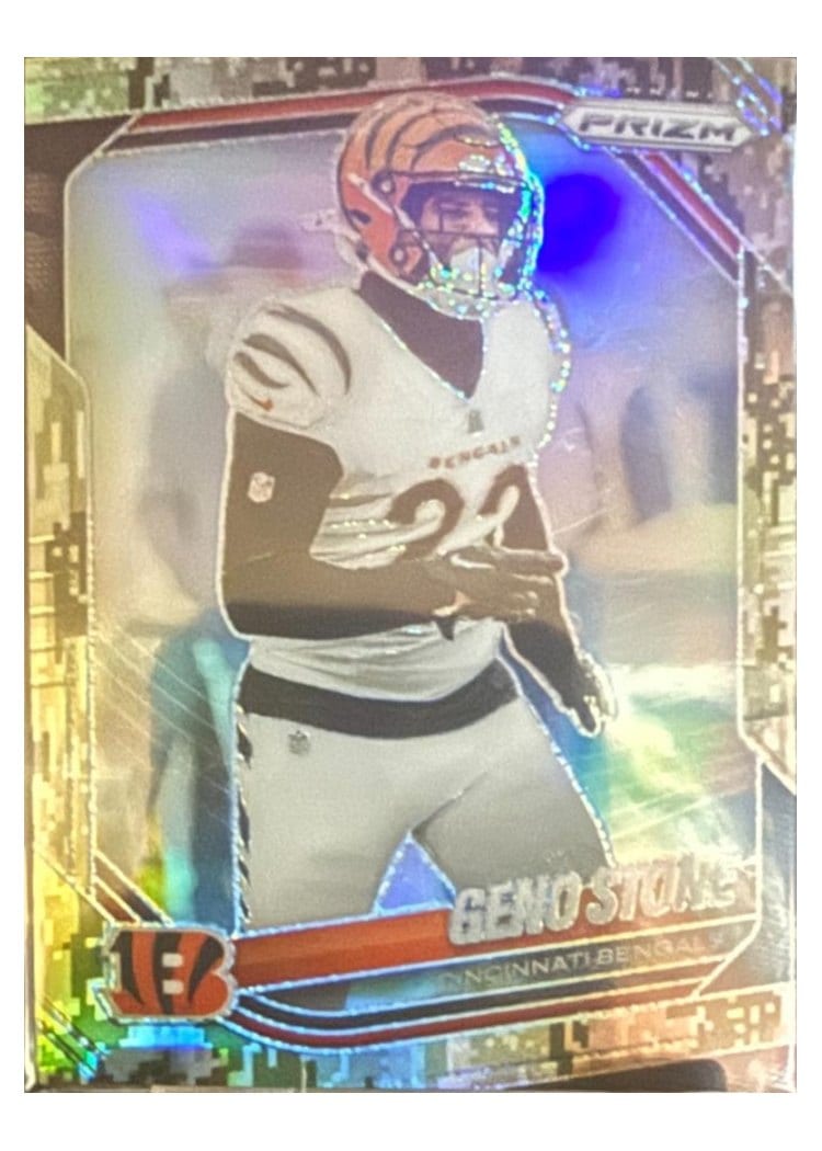 2025 Panini Prizm Base Set Geno Stone #61 card