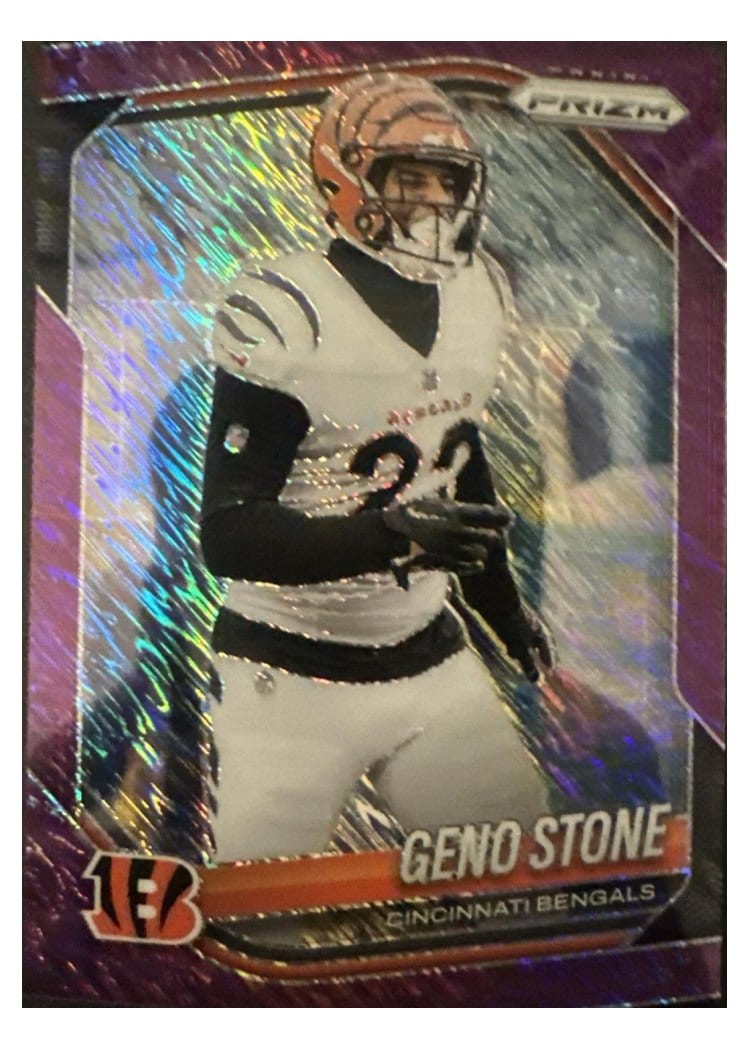 2025 Panini Prizm Base Set Geno Stone #61 card