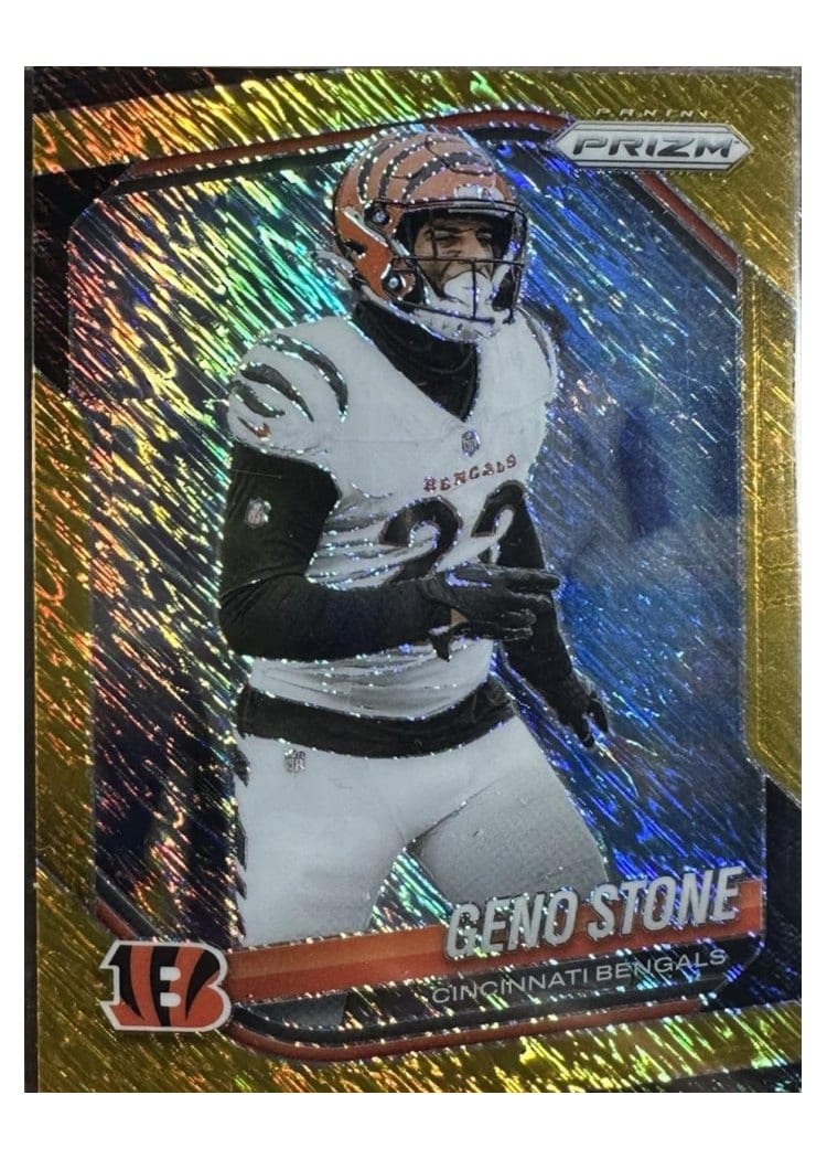 2025 Panini Prizm Base Set Geno Stone #61 card