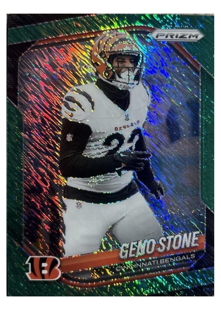2025 Panini Prizm Base Set Geno Stone #61 card