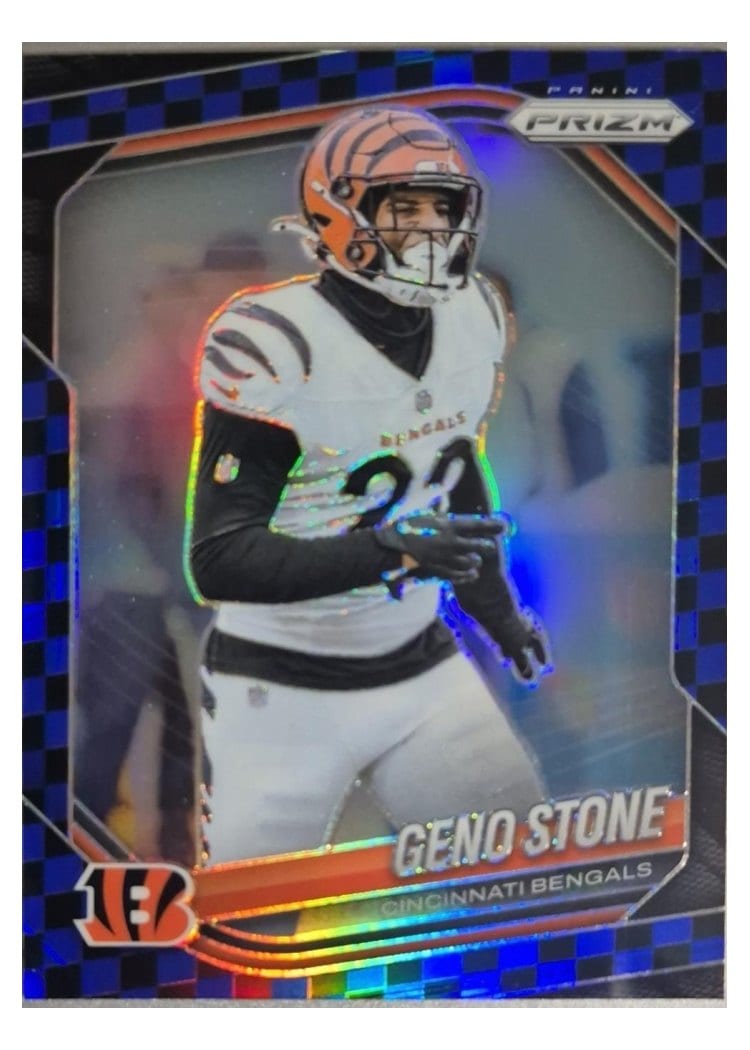 2025 Panini Prizm Base Set Geno Stone #61 card