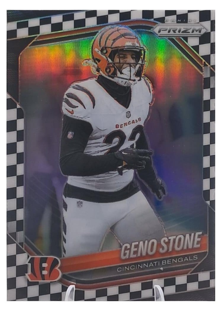 2025 Panini Prizm Base Set Geno Stone #61 card