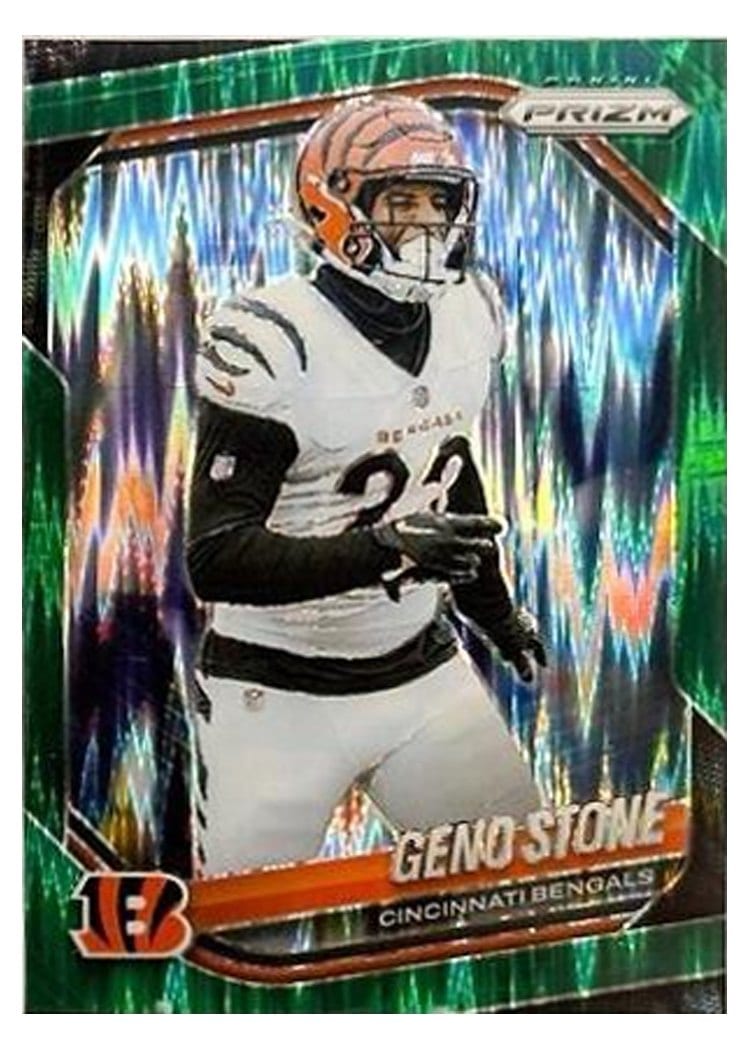 2025 Panini Prizm Base Set Geno Stone #61 card
