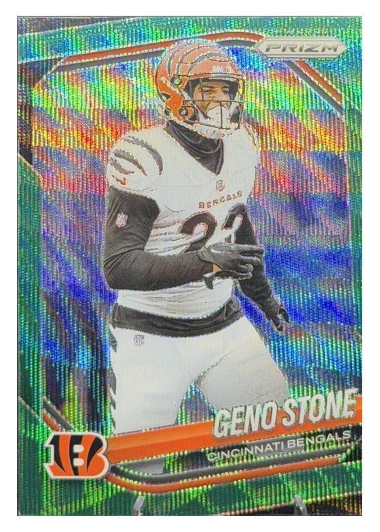 2025 Panini Prizm Base Set Geno Stone #61 card
