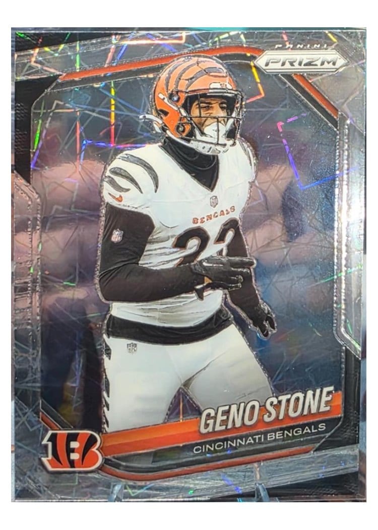 2025 Panini Prizm Base Set Geno Stone #61 card