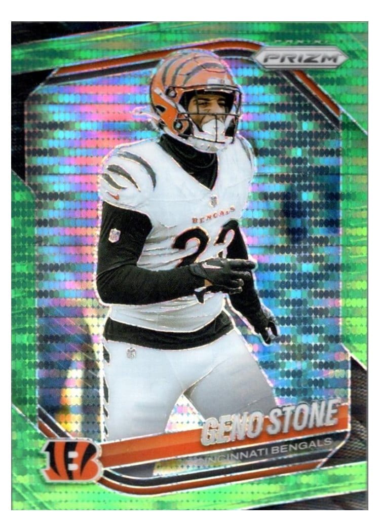 2025 Panini Prizm Base Set Geno Stone #61 card