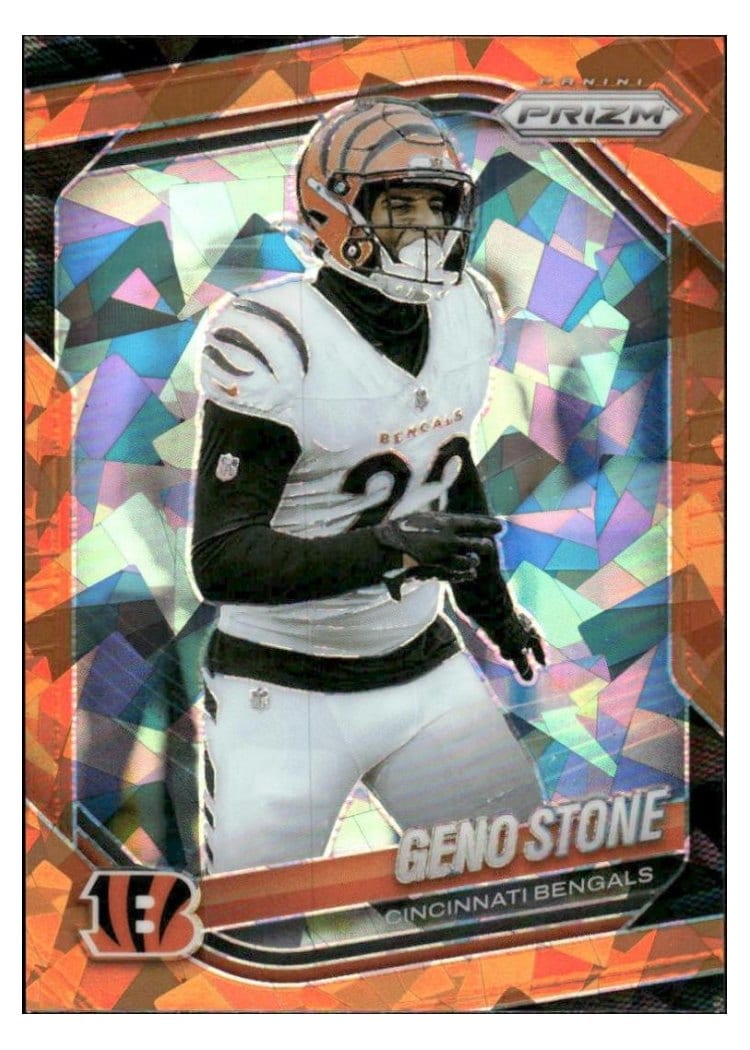 2025 Panini Prizm Base Set Geno Stone #61 card