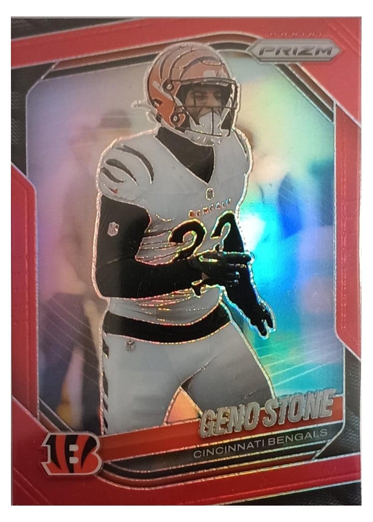 2025 Panini Prizm Base Set Geno Stone #61 card