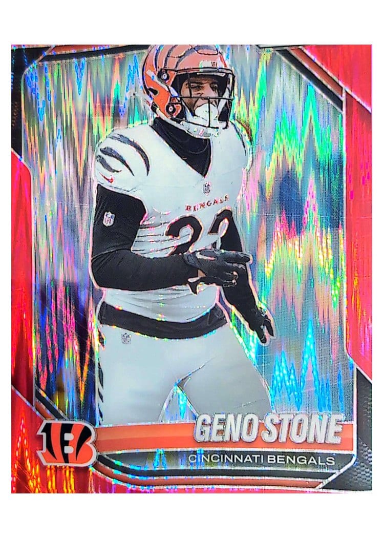 2025 Panini Prizm Base Set Geno Stone #61 card