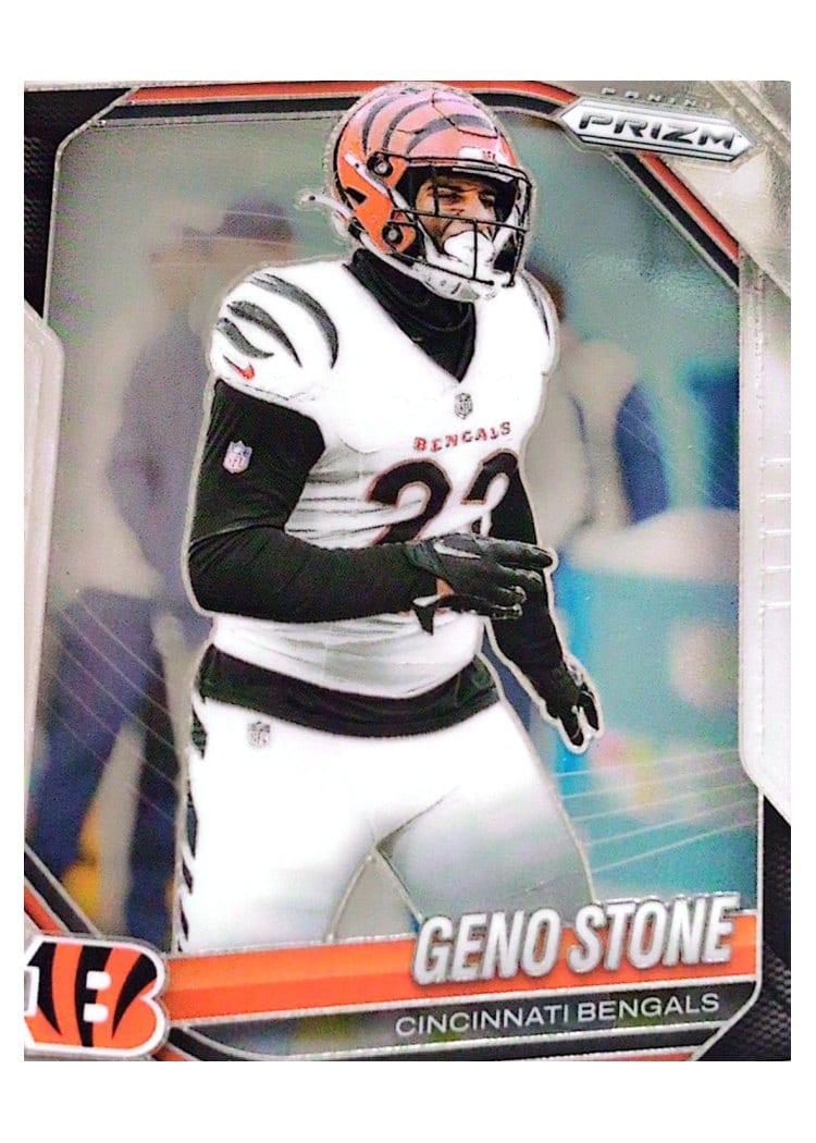 2025 Panini Prizm Base Set Geno Stone #61 card