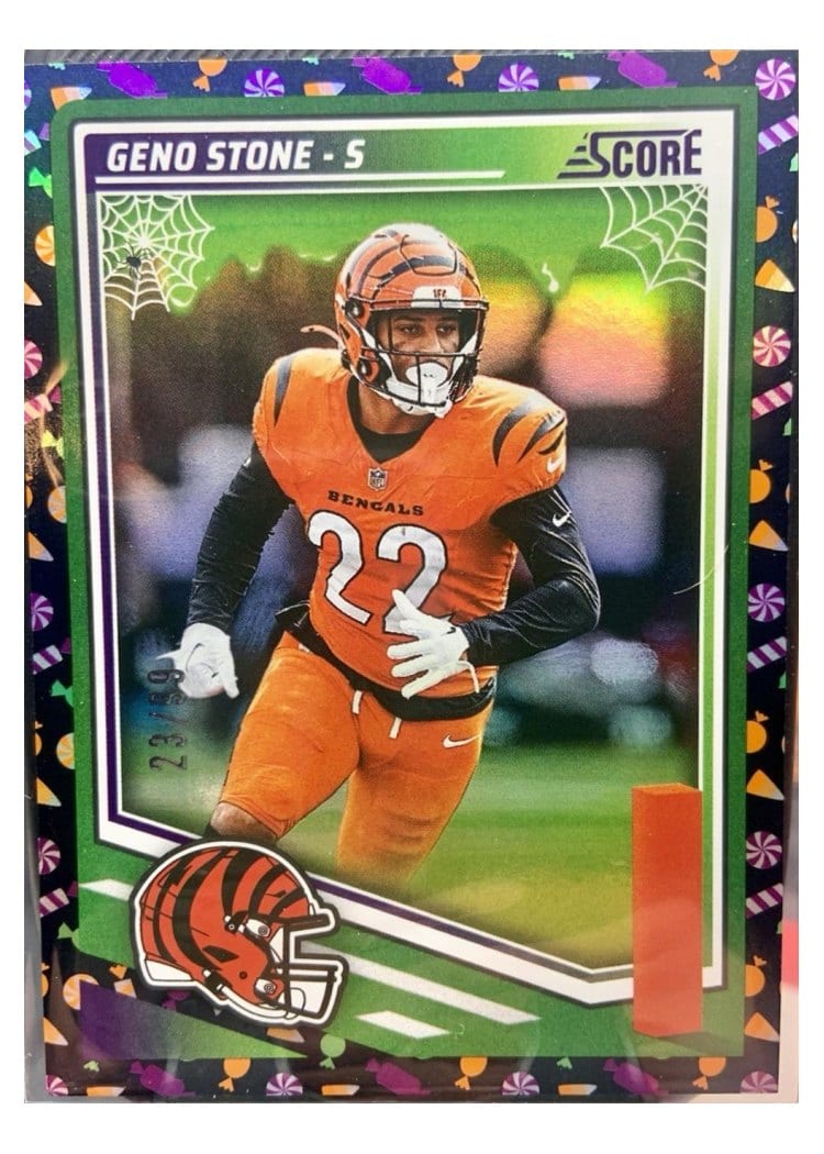 2025 Score-A-Treat Base Set Geno Stone #148 card